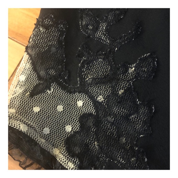 Vintage 1990’s/Y2K Silk & Lace Tap Pants by Luxury Designer Lola C & Co, Small - Picture 6 of 7